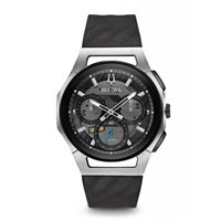 Armbanduhr Bulova Herr Curv in Stahl 98A161 - 98A161